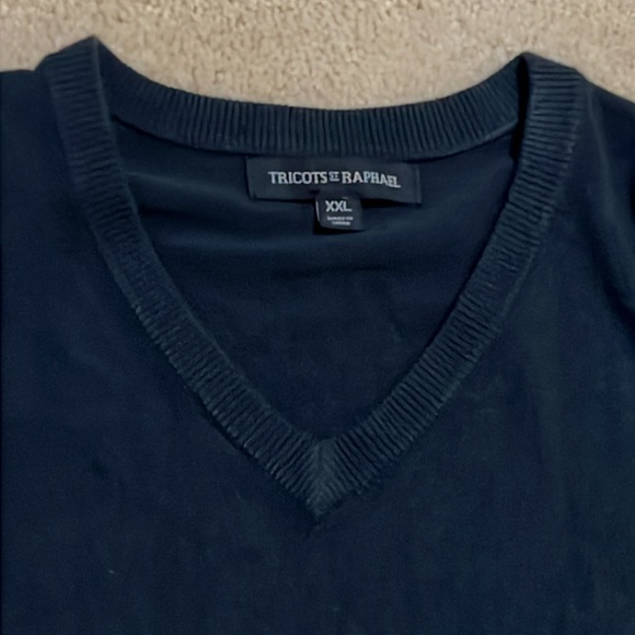 Tricots st Raphael sweater vest for men - Picture 2 of 4